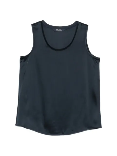 'S Max Mara round-neck blouse