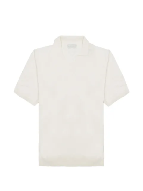 LUIGI GENTILE fine-knit short-sleeve T-shirt