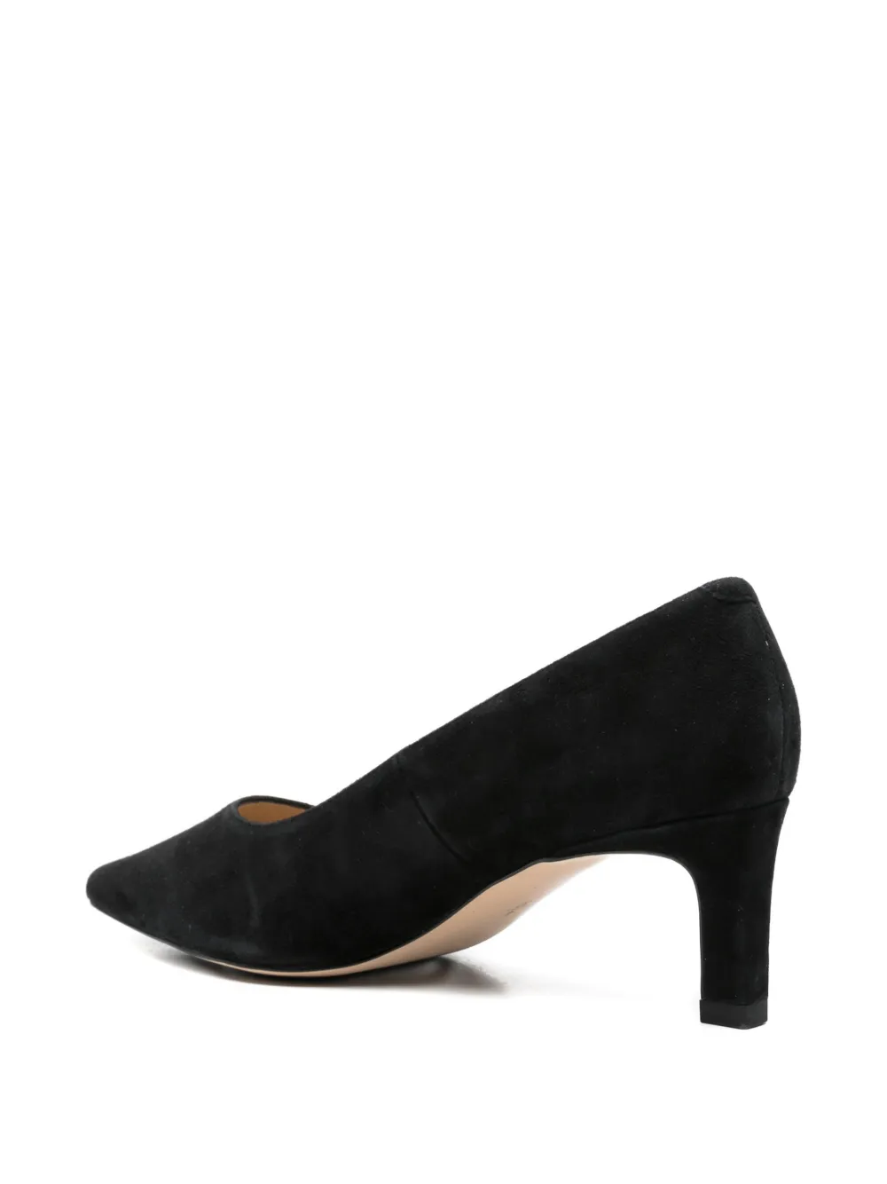 PETER KAISER suede pumps Zwart