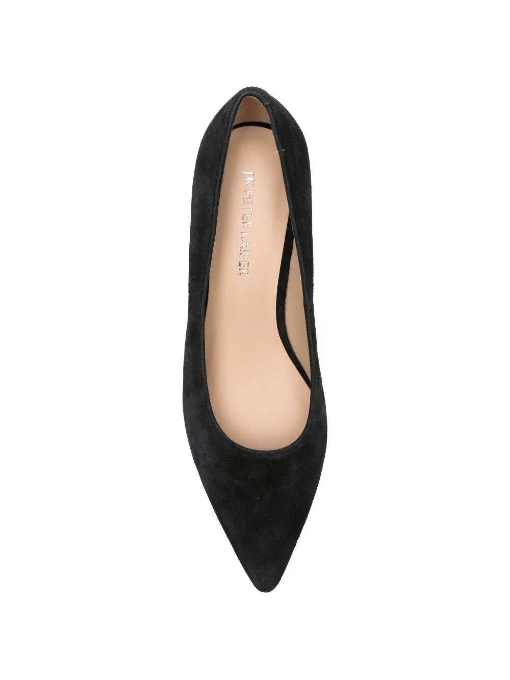 PETER KAISER suede pumps Zwart