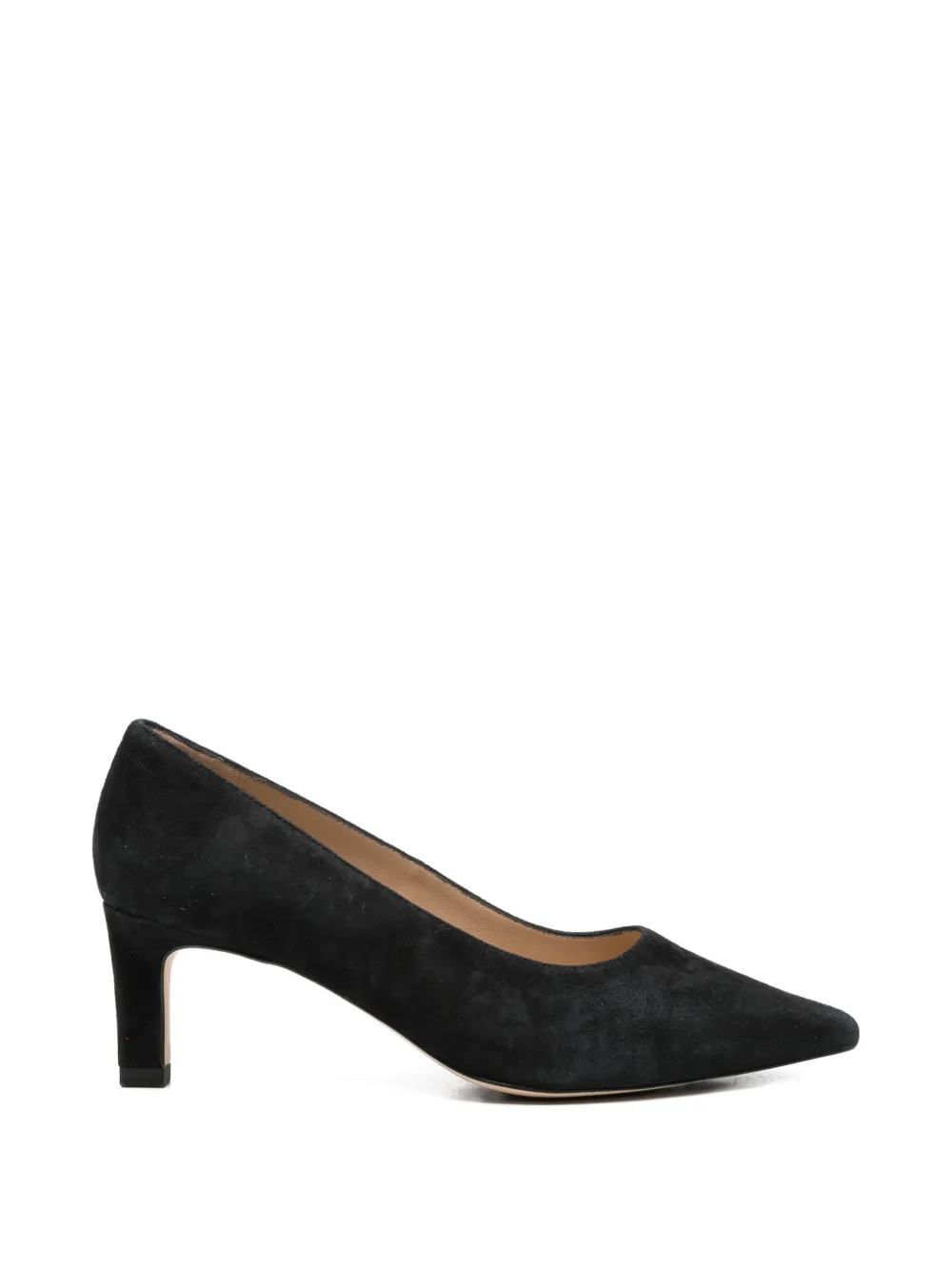 PETER KAISER suede pumps Zwart
