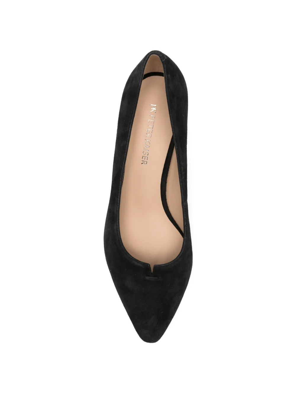 PETER KAISER pointed-toe pumps Zwart
