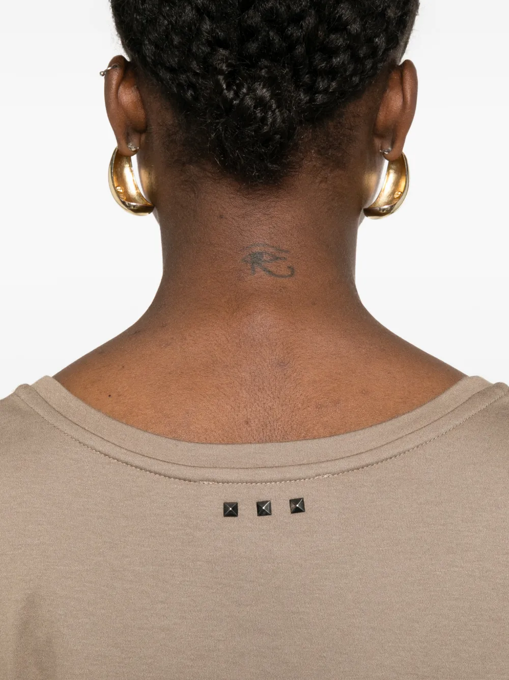 'S Max Mara Tanktop verfraaid met studs Bruin