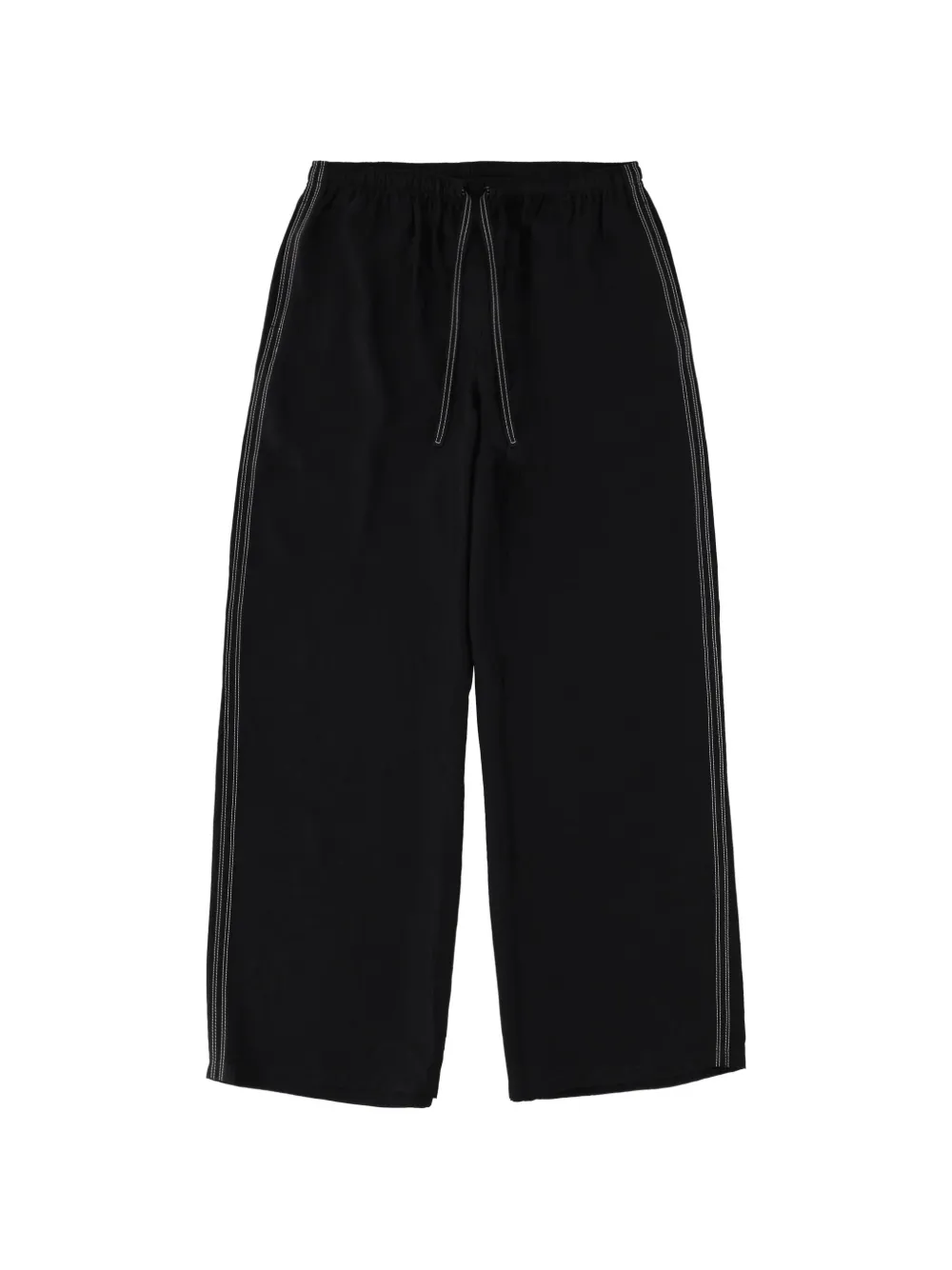 Filippa K drawstring piped trousers - Nero