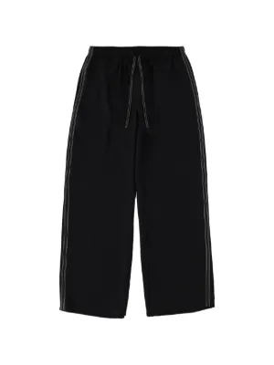 Open YY ロールウエスト カーゴパンツ | ブラック | FARFETCH JP