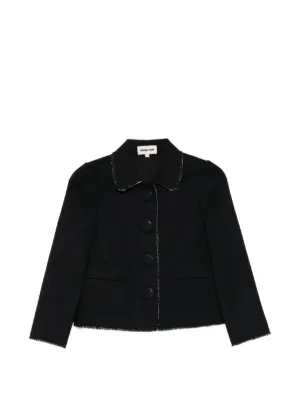 Sacai x Levi's ダブルブレスト デニムジャケット | ブルー | FARFETCH JP