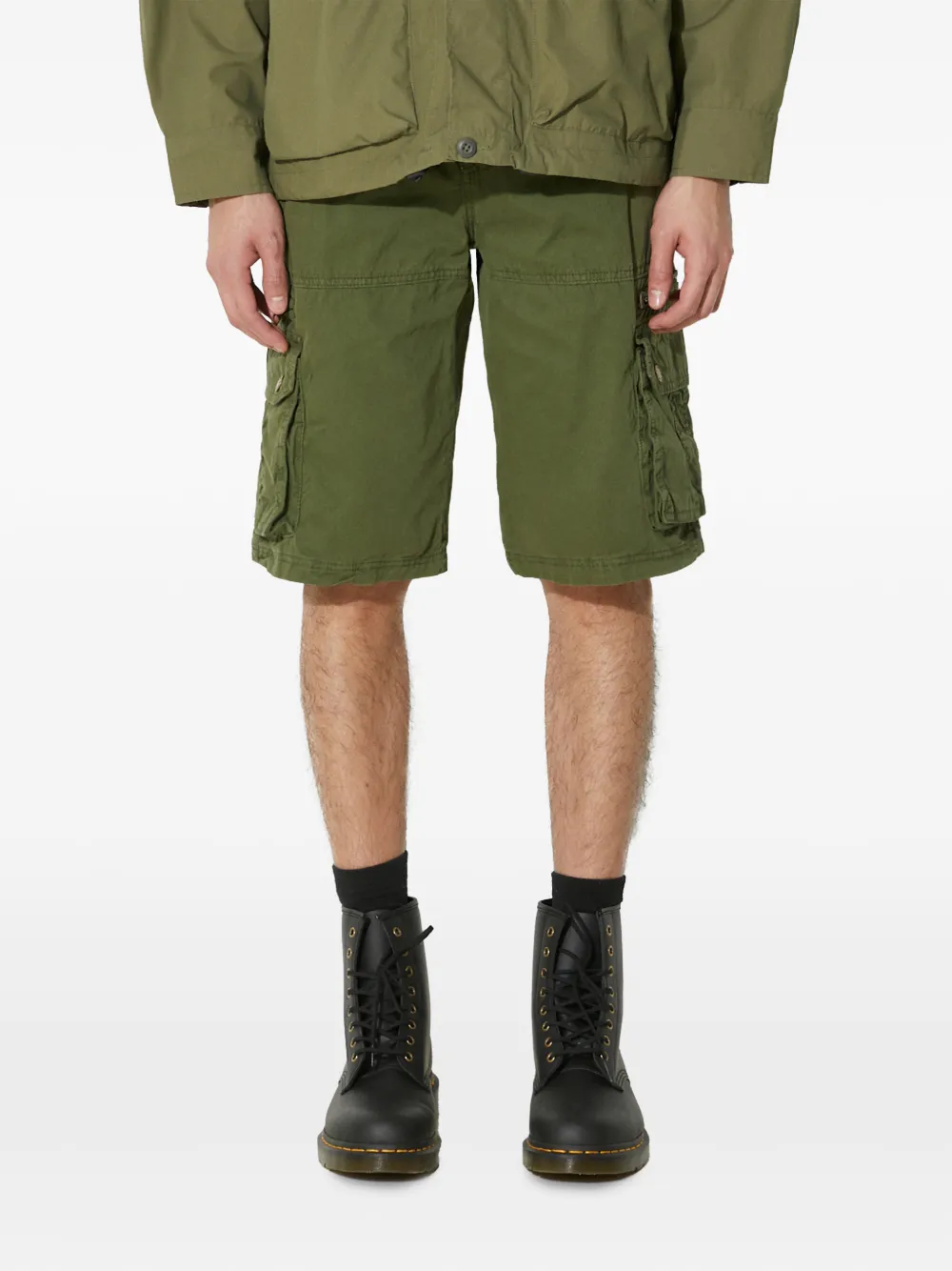 Alpha Industries Alpha multi-pocket cargo shorts - Vert Alpha Industries Alpha multi-pocket cargo shorts - Vert