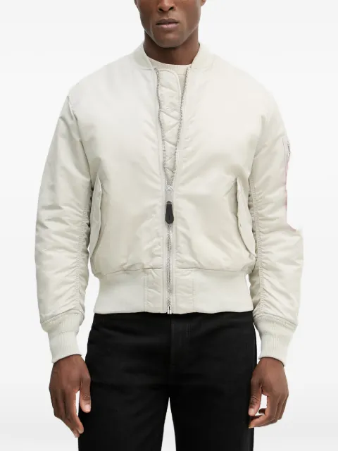 Alpha Industries Heritage zip-up bomber jacket