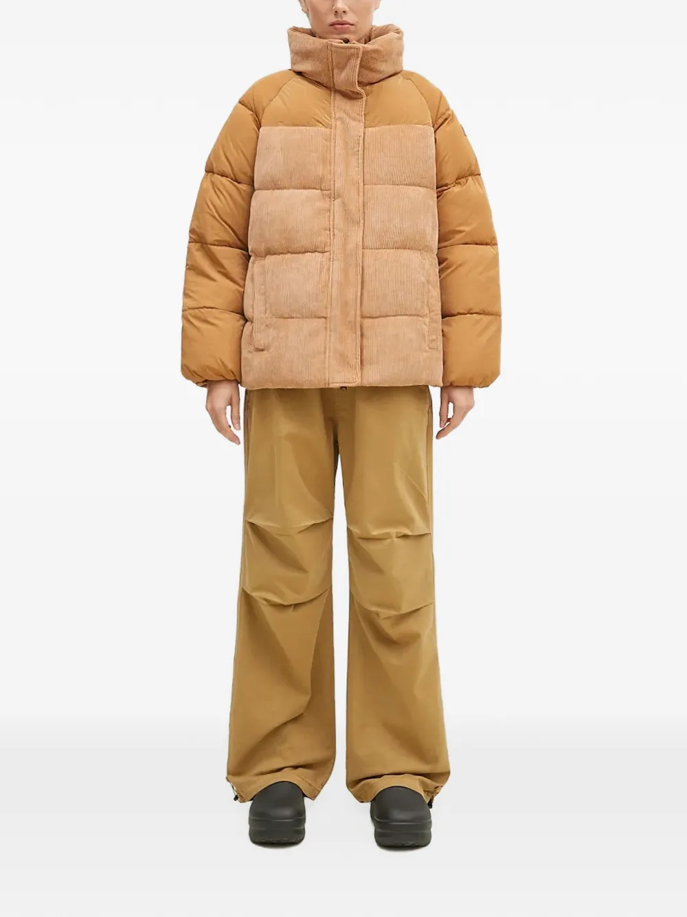 Alpha Industries Trainingsbroek met trekkoord Bruin