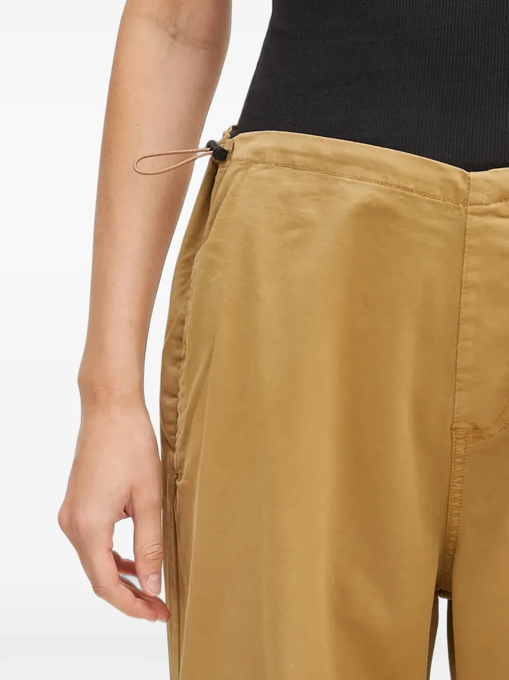 Alpha Industries Trainingsbroek met trekkoord Bruin
