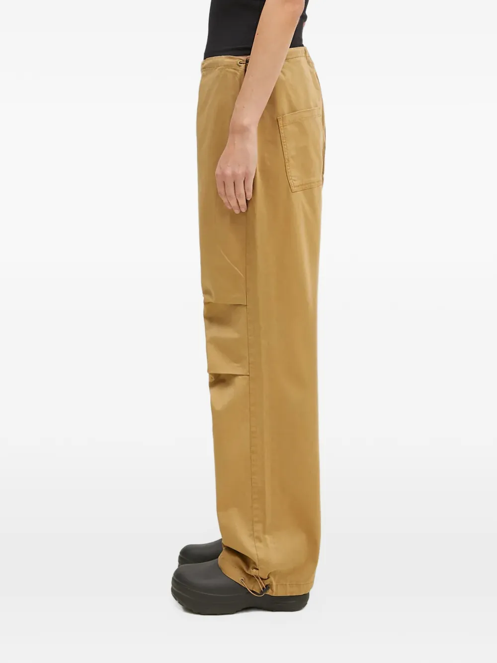 Alpha Industries Trainingsbroek met trekkoord Bruin