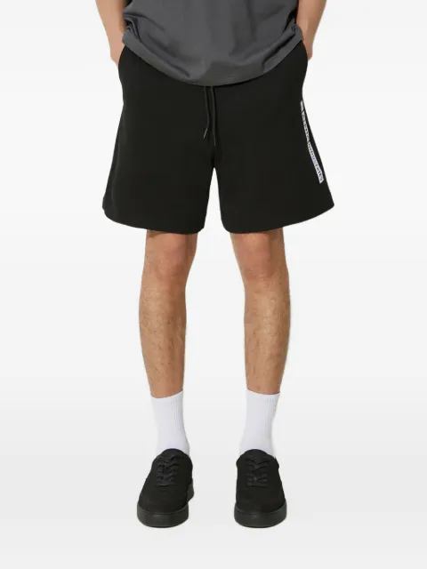 Alpha Industries Alpha Puff-print drawstring shorts
