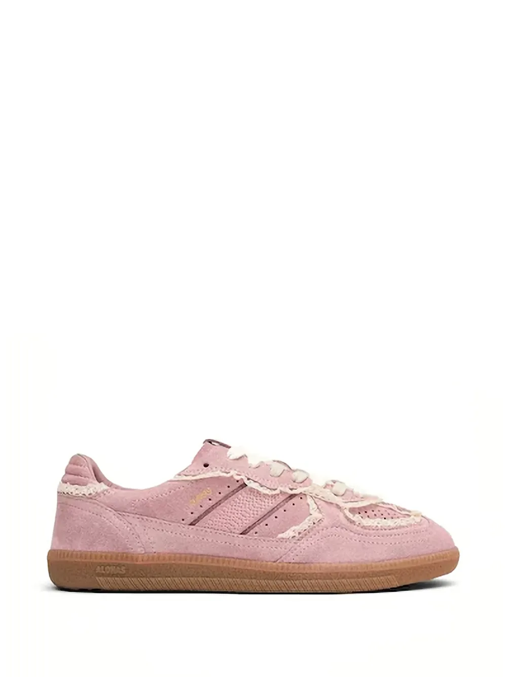 ALOHAS lace-detail leather sneakers