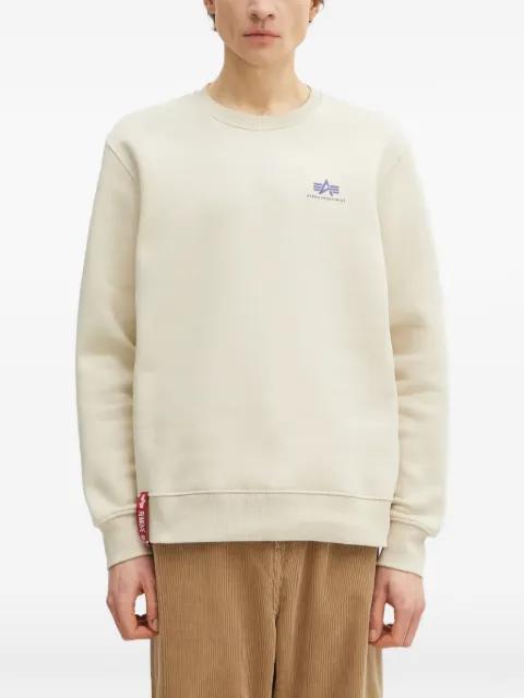 Alpha Industries sudadera con parche del logo