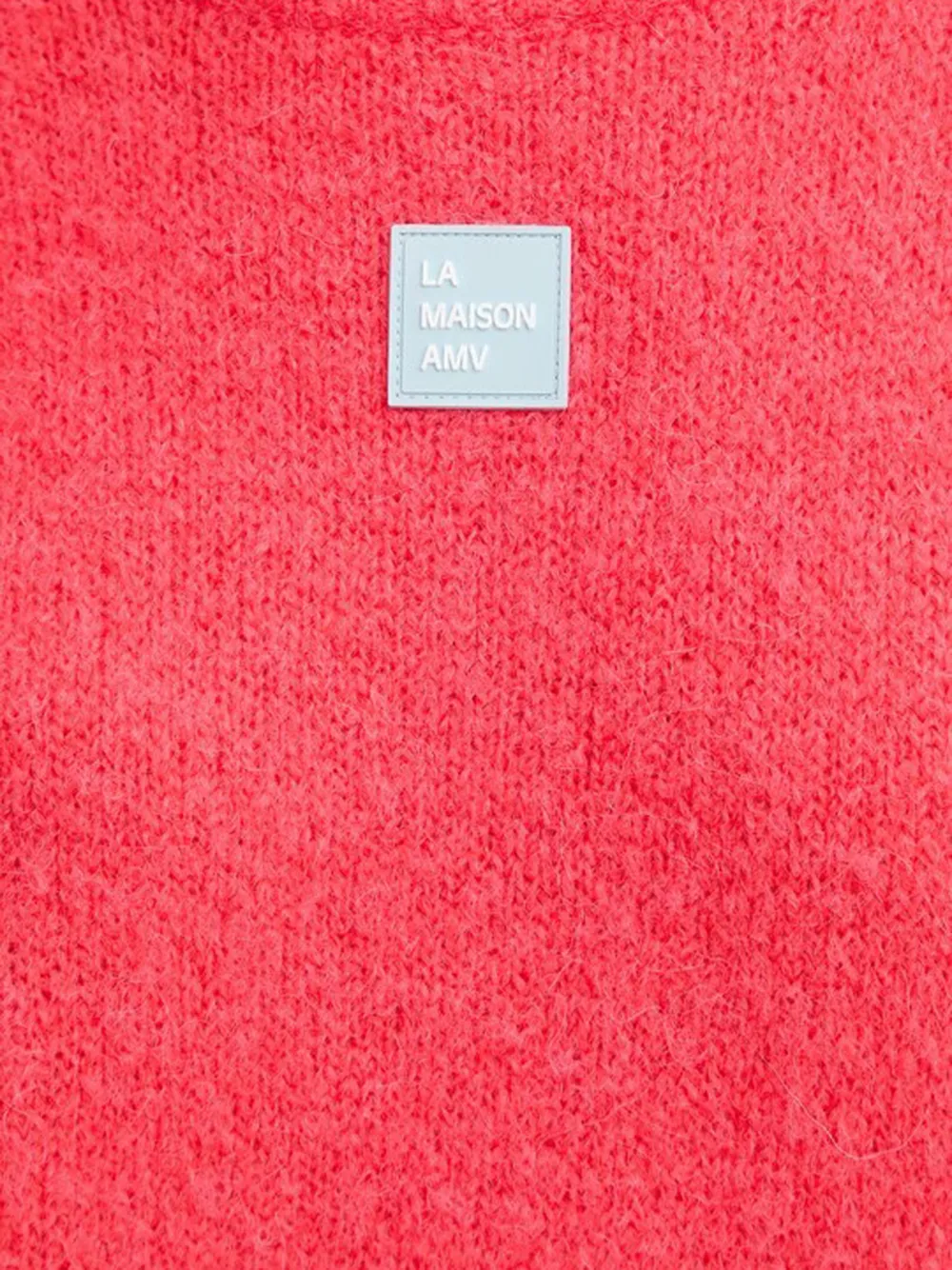 American Vintage Trui met textuur Roze