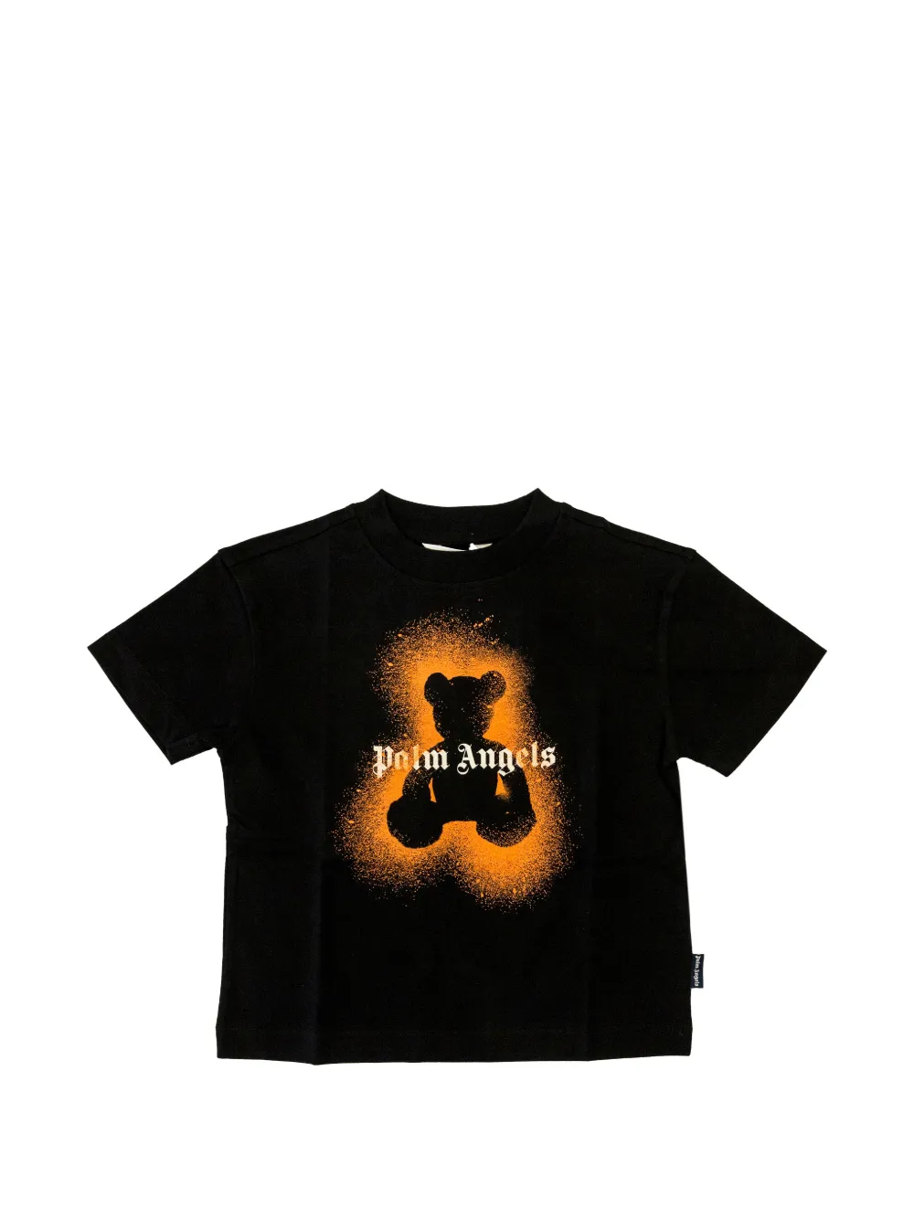 Palm Angels Kids crew-neck T-shirt - Nero
