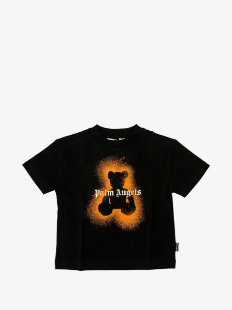 Palm Angels Kids T-Shirt mit rundem Ausschnitt