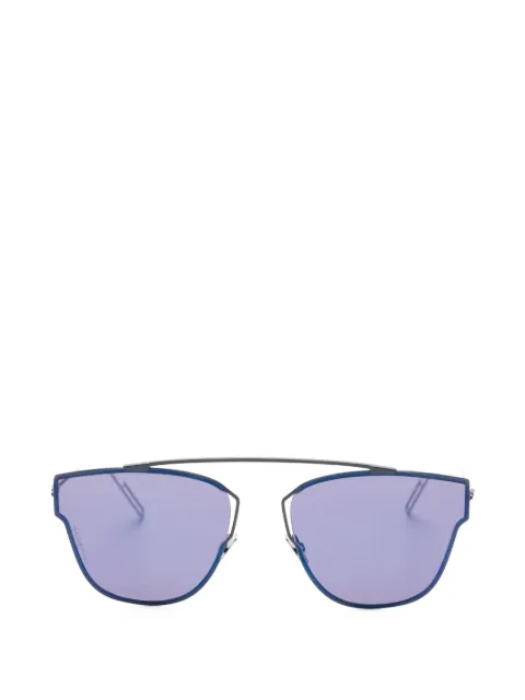 Christian Dior Pre-Owned 2010s browline sunglasses