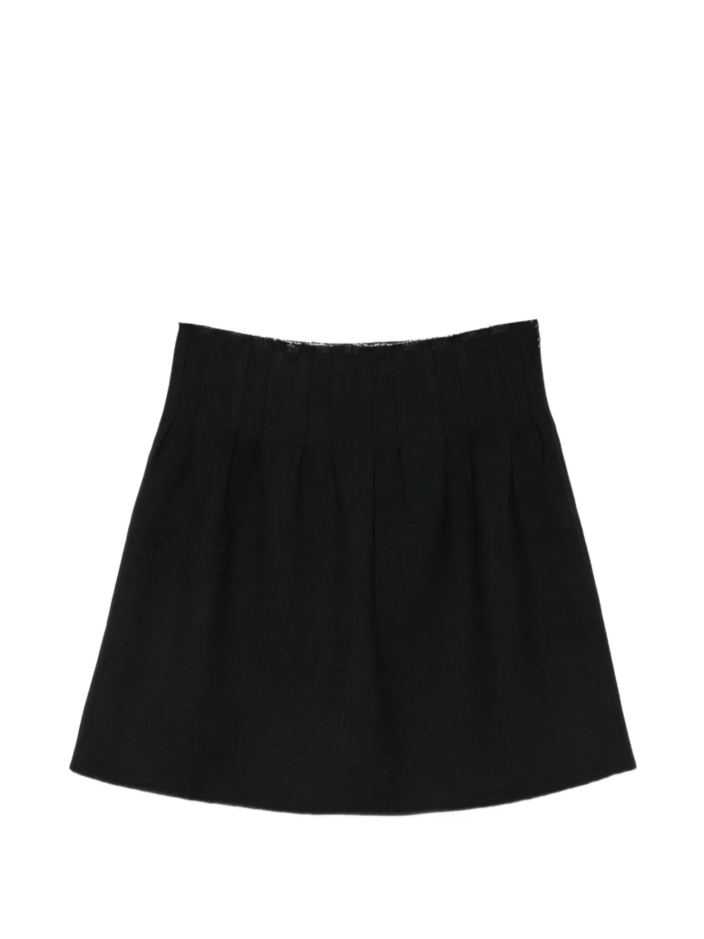 SHUSHU/TONG pleated skirt - Blu