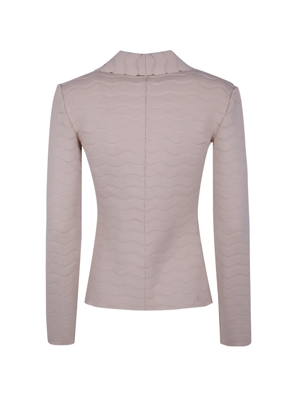  Emporio Armani Dawn Wave Pattern Jacket - Neutrals 