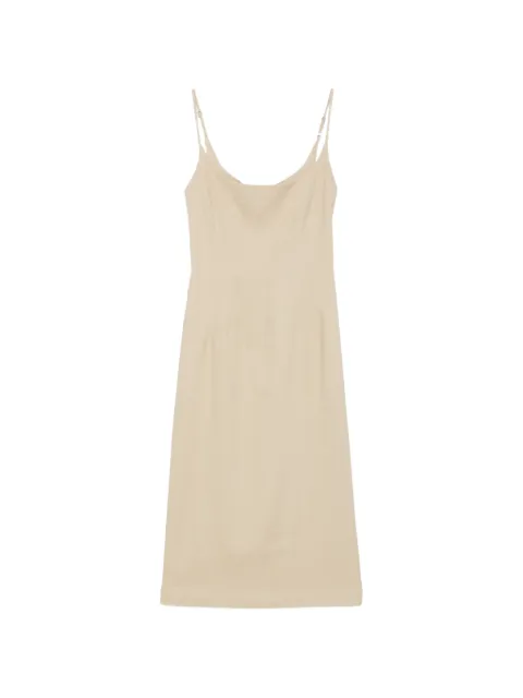 Alysi spaghetti-strap midi dress