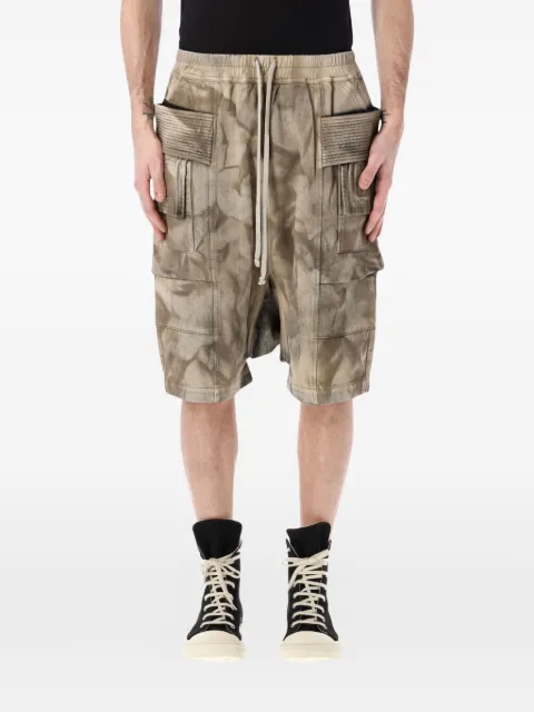 Rick Owens DRKSHDW Creatch cargo shorts