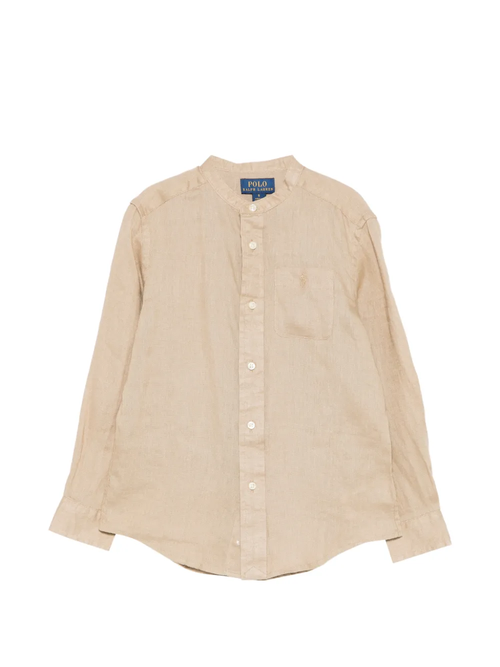 POLO RALPH LAUREN KIDS long-sleeve shirt - Toni neutri