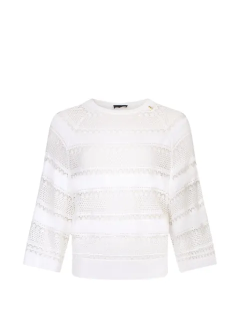 LIU JO openwork jumper