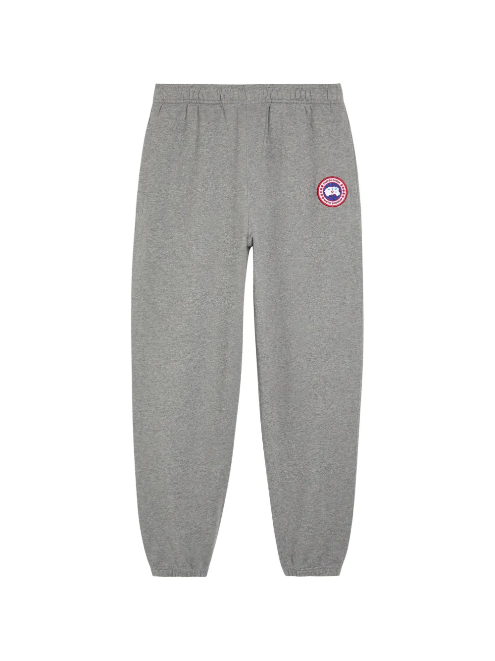Canada Goose logo-patch track pants - Grigio