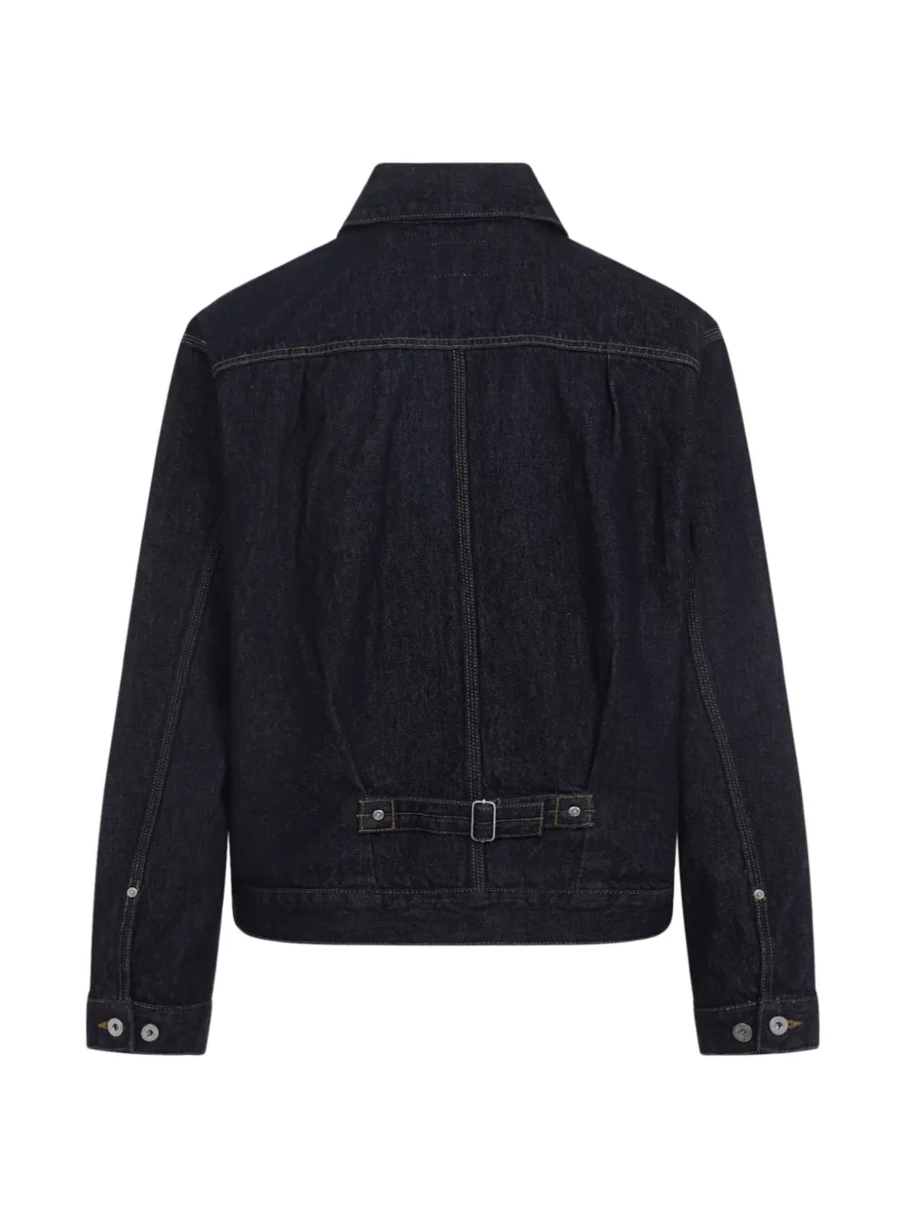 Carhartt WIP Belmar button-up denim jack Blauw