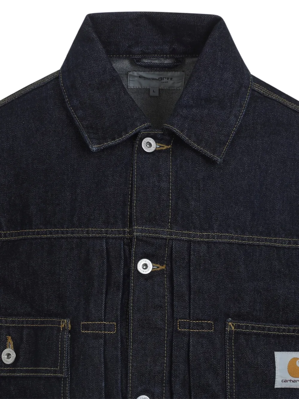 Carhartt WIP Belmar button-up Denim Jacket | Blue | FARFETCH