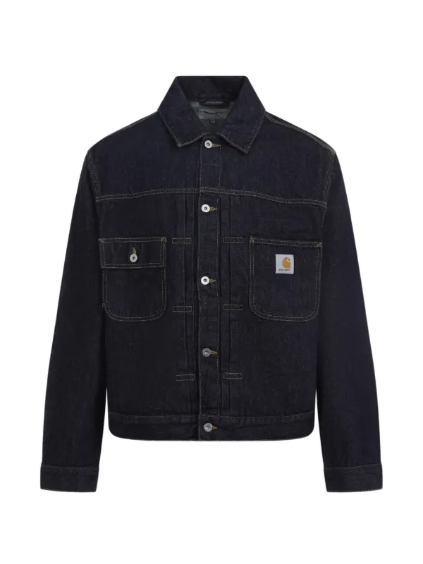 Carhartt WIP Belmar デニムジャケット | ブルー | FARFETCH JP