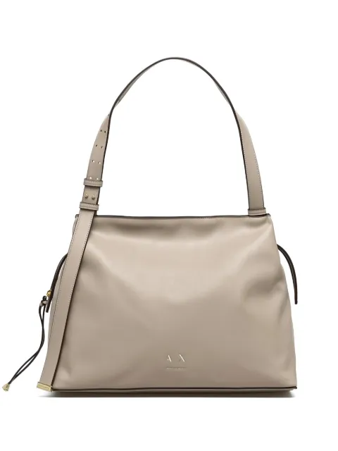 Armani Exchange zip-clousure shoulder bag