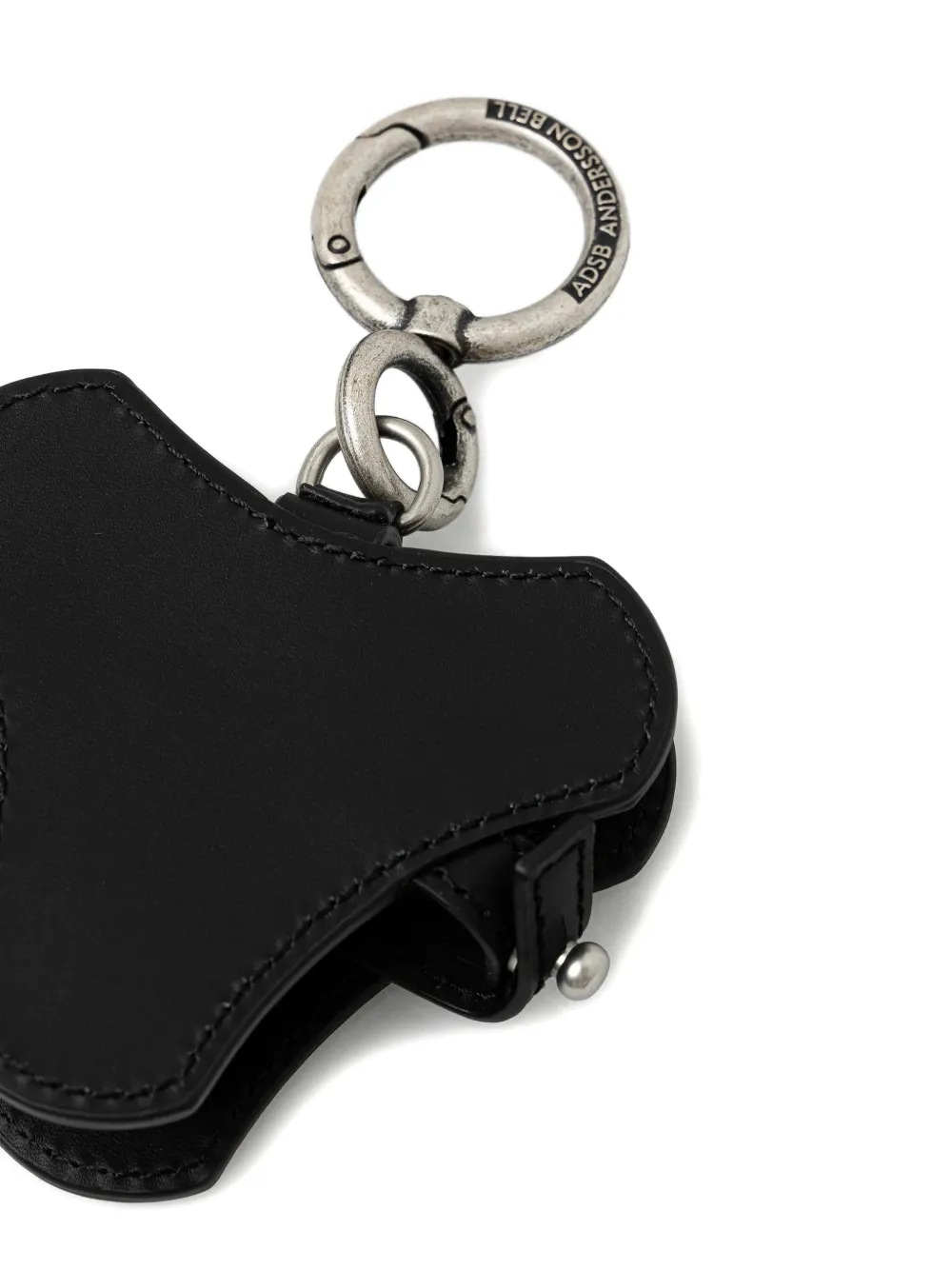 Andersson Bell AirPods telefoonhoesje met logoprint Zwart