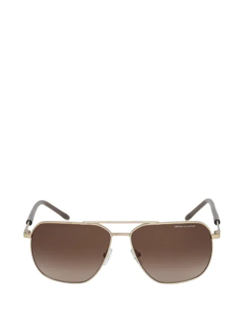 Armani Exchange pilot-frame sunglasses
