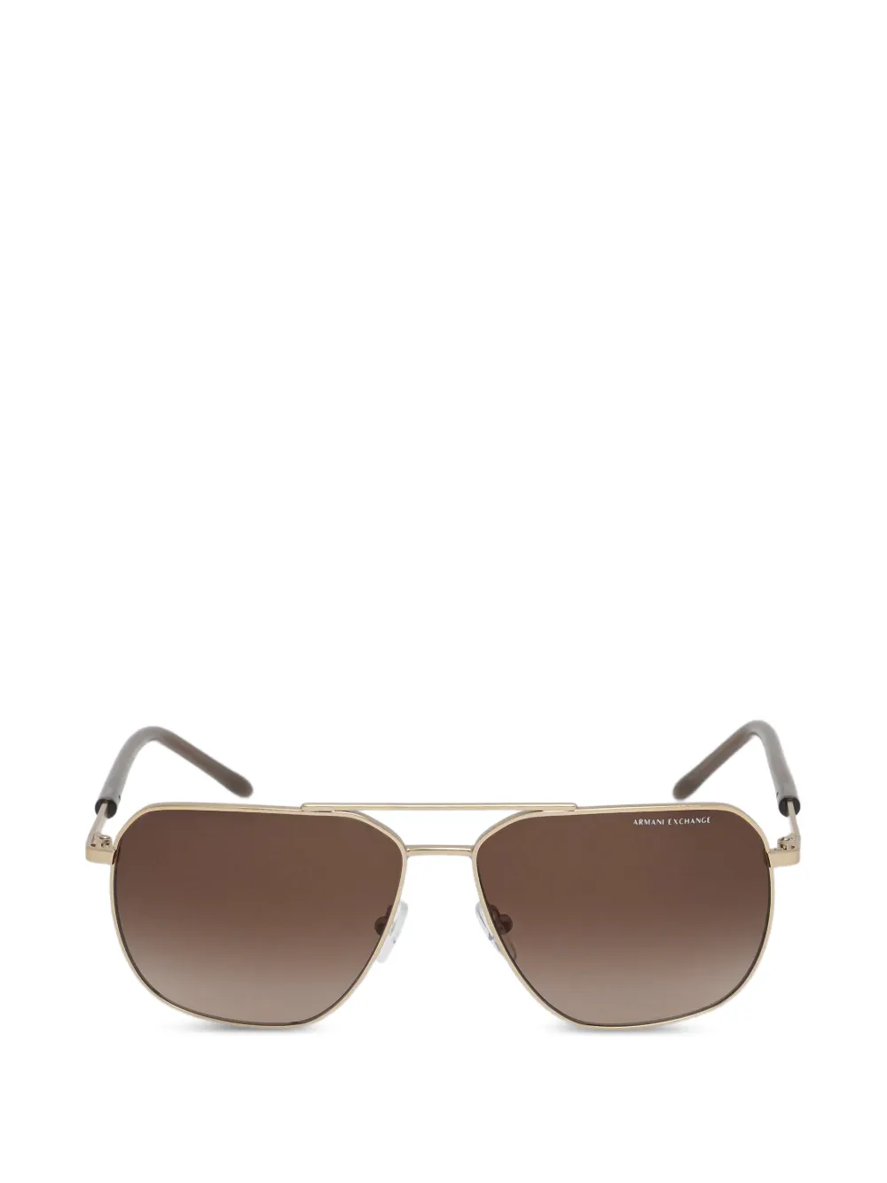 Armani Exchange pilot-frame sunglasses - Oro