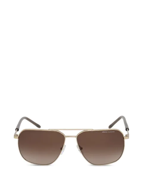 Armani Exchange pilot-frame sunglasses