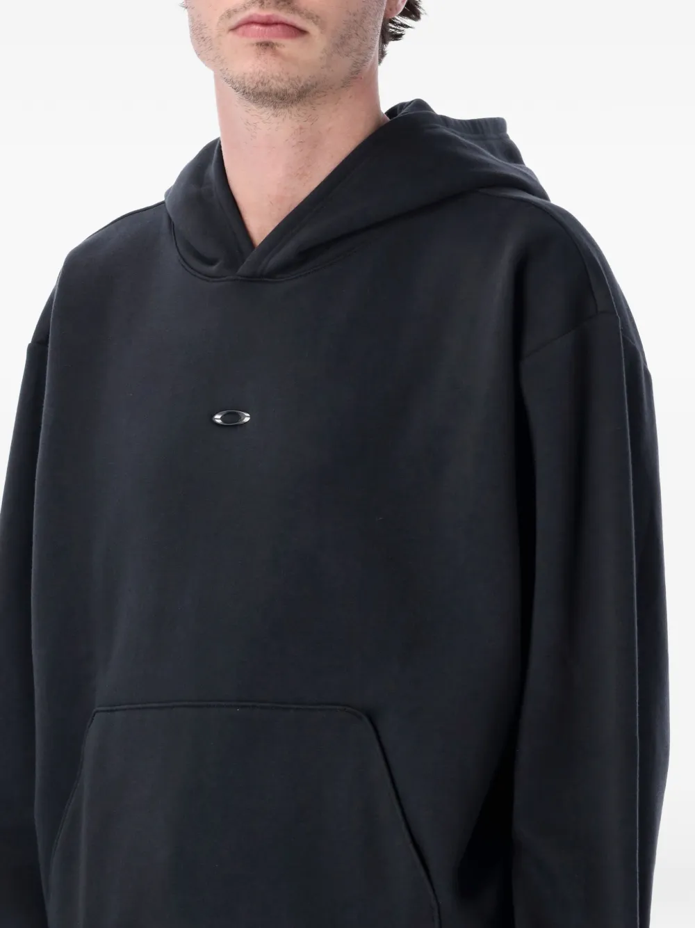Oakley Metal Rise katoenen hoodie Zwart