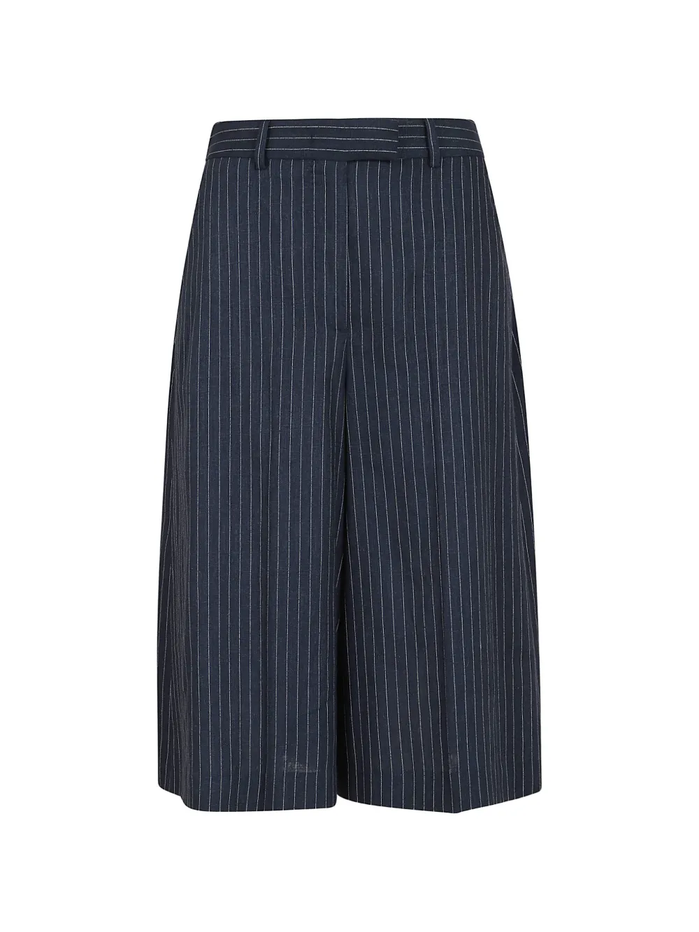 Lardini pinstripe shorts - Blu
