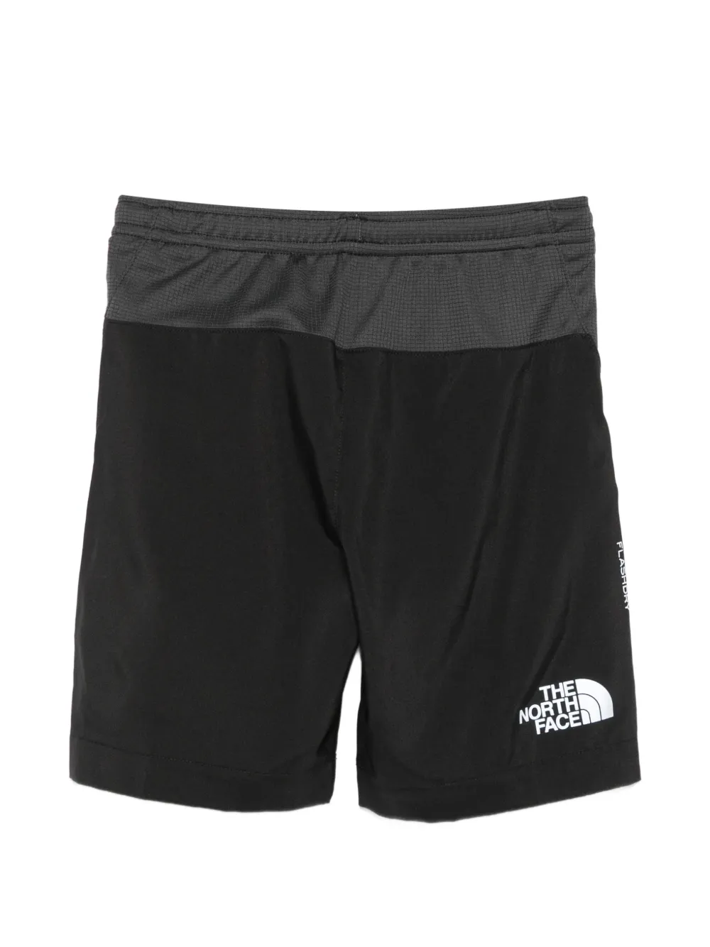 The North Face Kids Shorts met logoprint Zwart