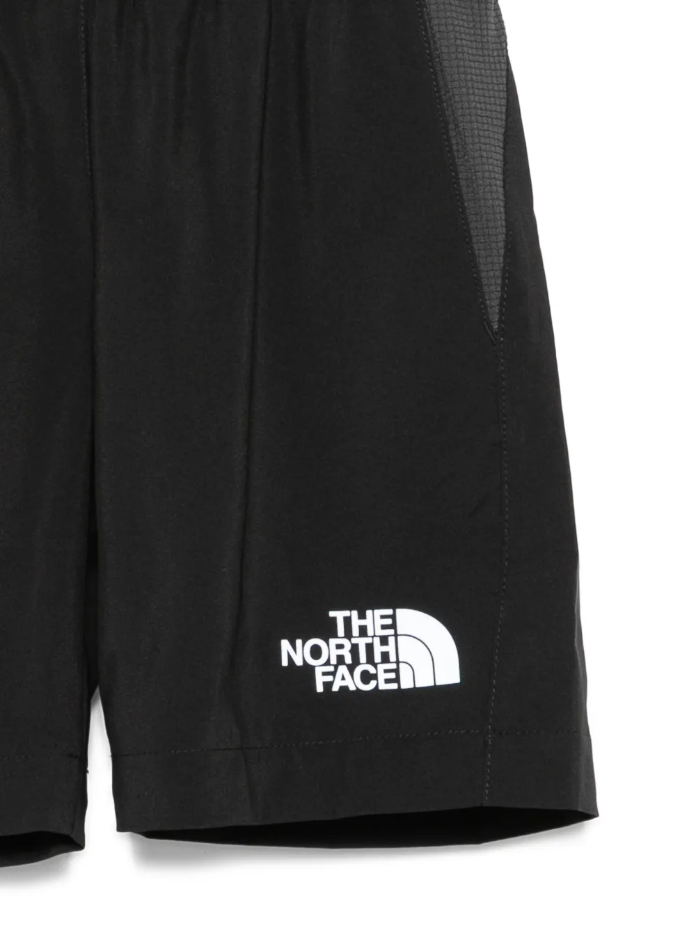 The North Face Kids Shorts met logoprint Zwart