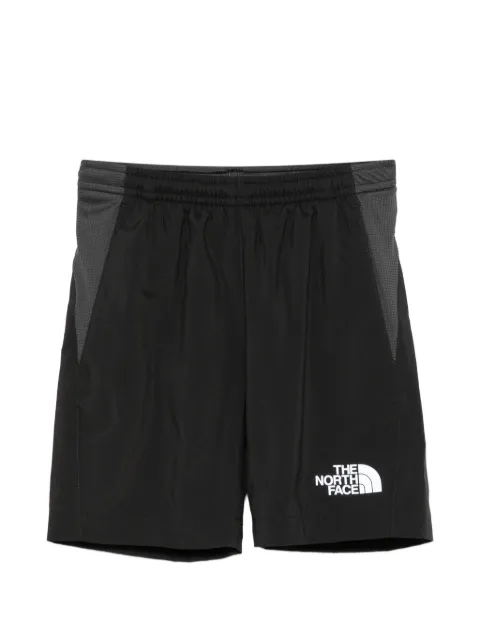 The North Face Kids logo-print shorts