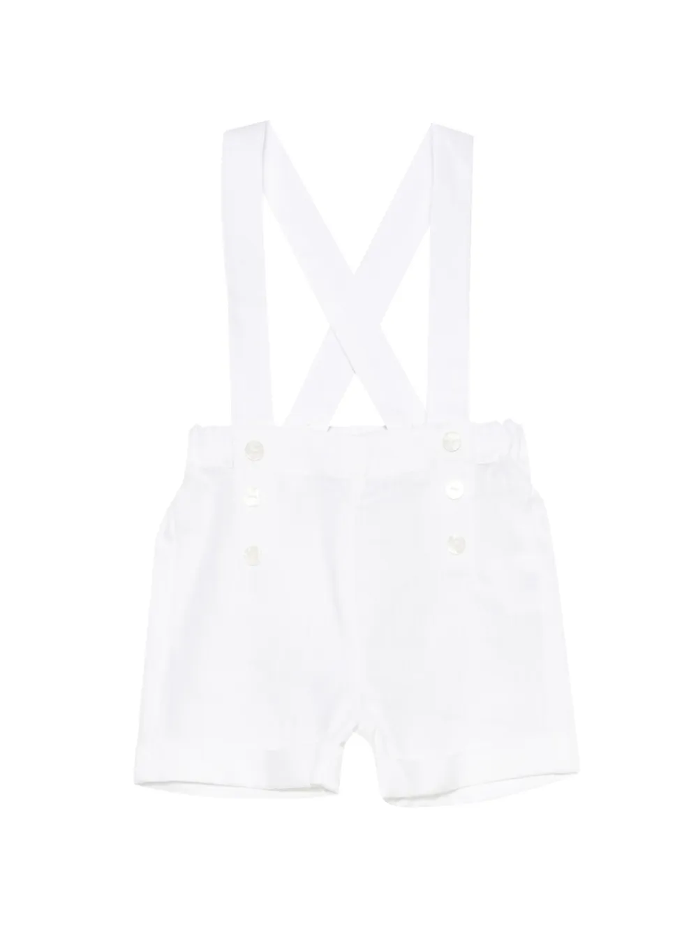 Tartine Et Chocolat buttoned shorts - Bianco