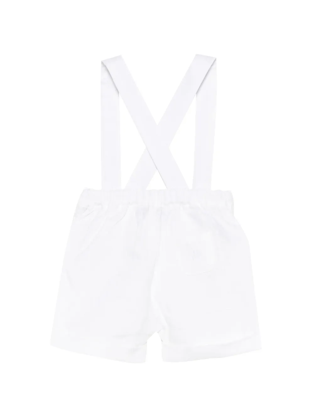  Tartine Et Chocolat Buttoned Shorts - White 