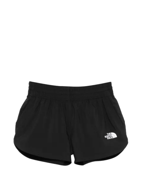 The North Face Kids bermudas con logo