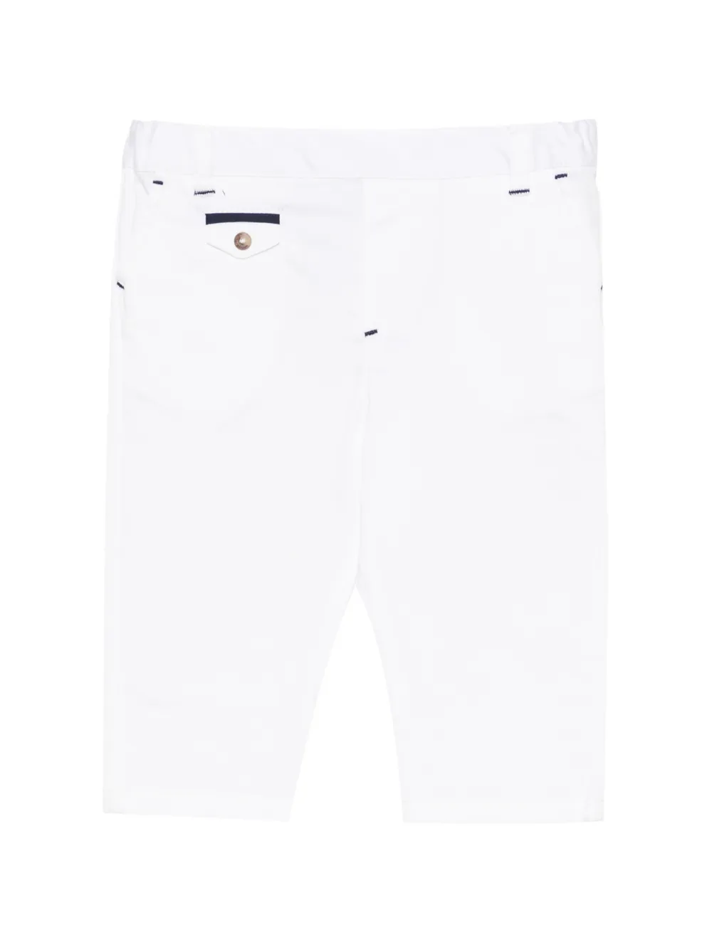 Tartine Et Chocolat elasticated trousers - Bianco