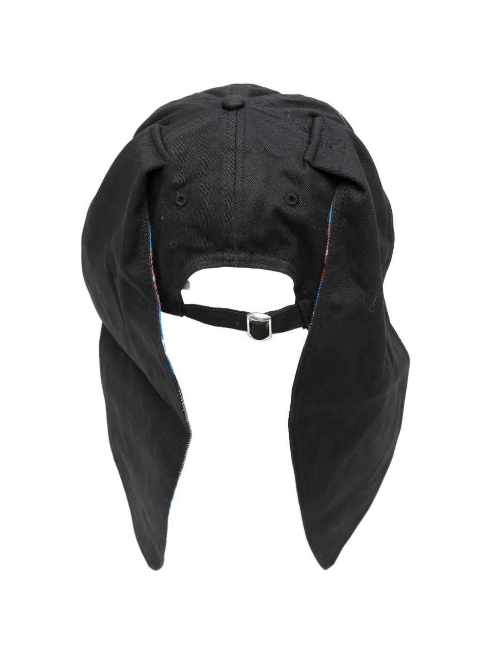 Charles Jeffrey Loverboy bunny-ears Baseball Cap | Black | FARFETCH IN