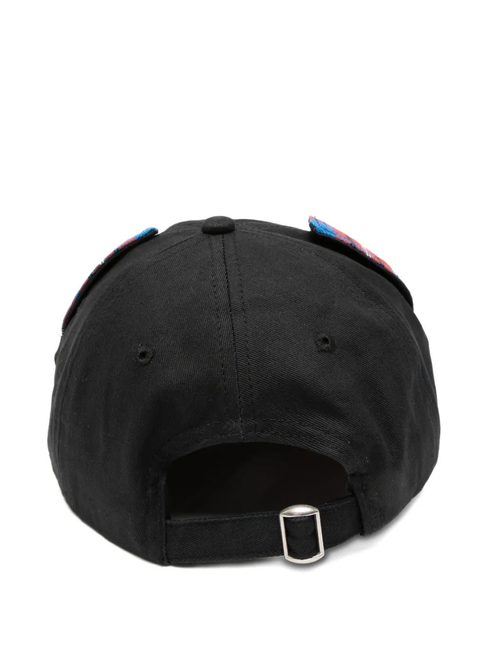 Charles Jeffrey Loverboy Honkbalpet met oren Zwart