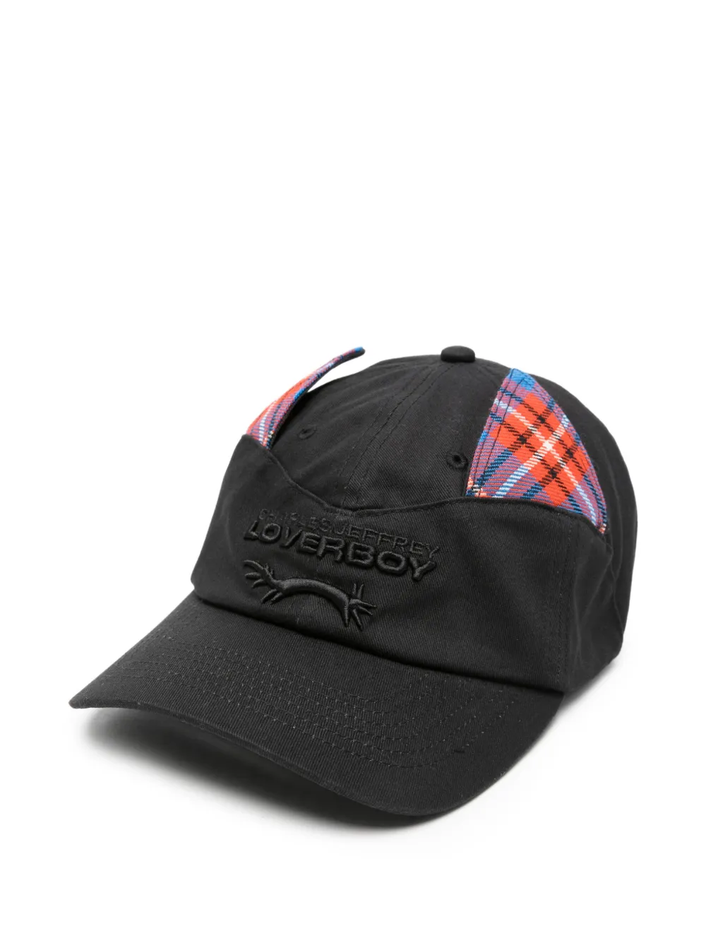 Charles Jeffrey Loverboy ears baseball cap - Nero