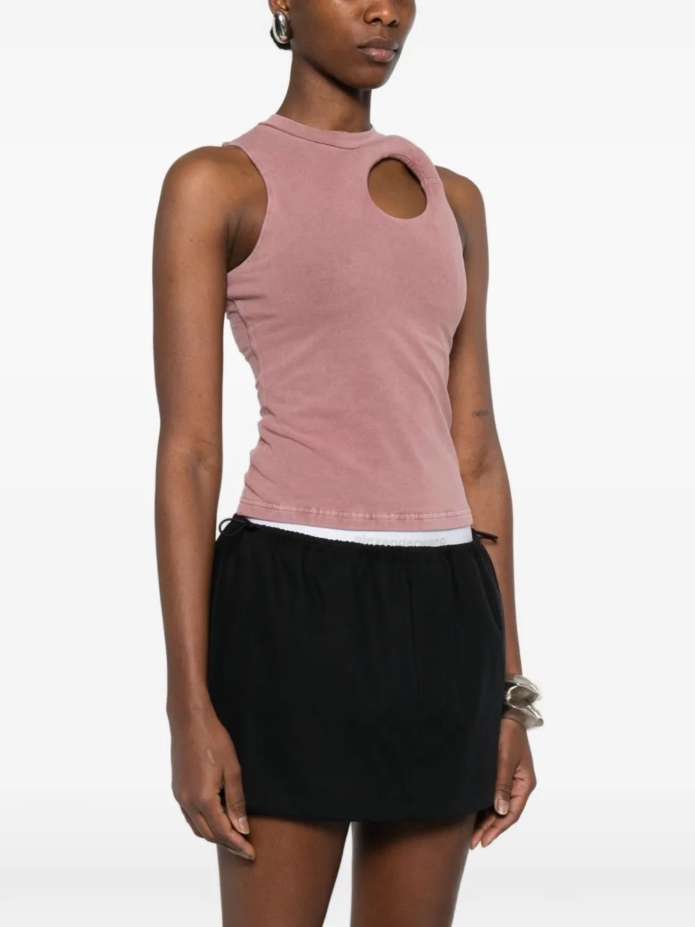  Ottolinger Donut Exo Cut-out Tank Top - Pink 